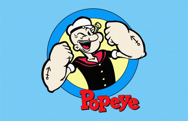 Popeye Desktop HD Background 1600x1037px