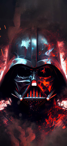 Cool Darth Vader Phone Background Image 1183x2560px