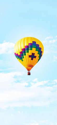Air Balloon Wallpaper for iPhone 720x1560px