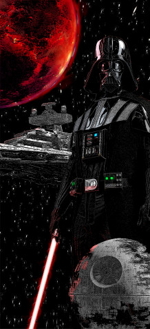 Cool Darth Vader iPhone Wallpaper 1119x2436px