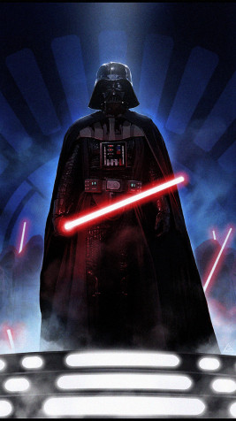 Cool Darth Vader iPhone Background 900x1600px