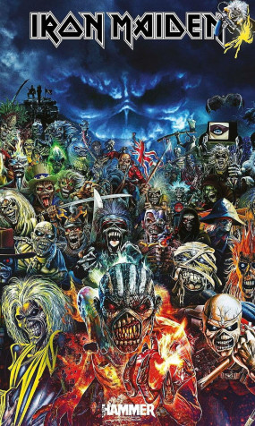 Iron Maiden iPhone Wallpapers