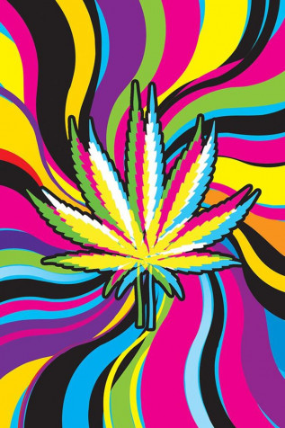 Cool Weed Wallpaper for Mobile 854x1280px