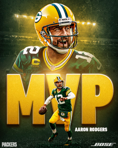 Aaron Rodgers iPhone Background Image 1080x1350px