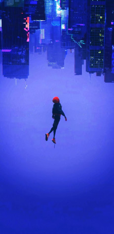 Miles Morales Android Wallpaper Image 1460x3000px