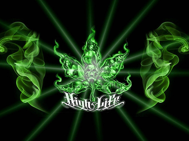 Cool Weed Desktop Background 1600x1200px