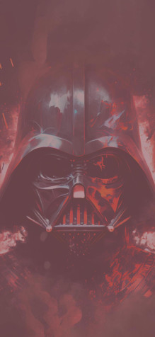 Cool Darth Vader Phone HD Background 1183x2560px