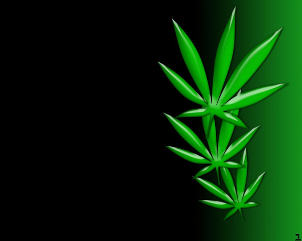 Cool Weed HD Background 1280x1024px