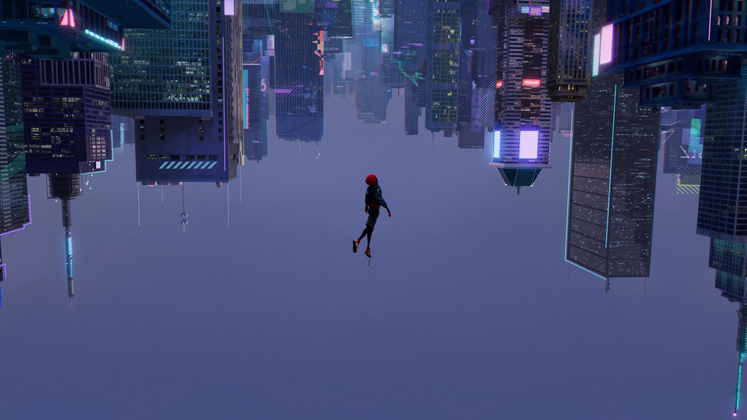 Spider Man Into The Spider Verse 2k QHD Wallpaper 2560x1440