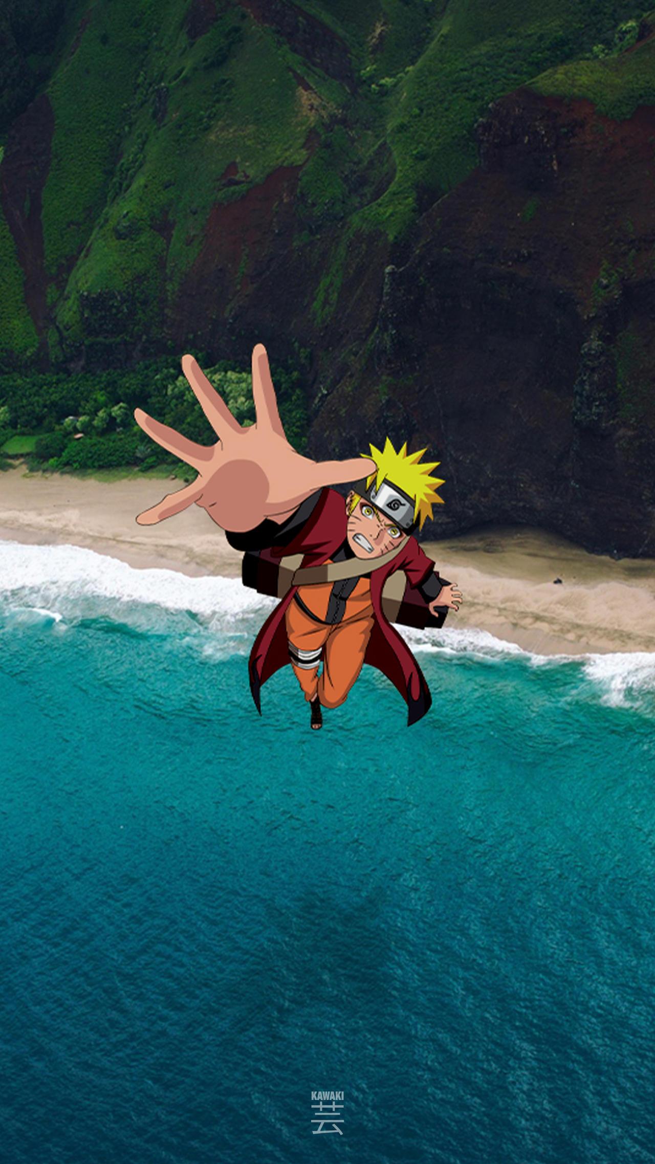 Naruto Uzumaki Phone Background 1280x2276