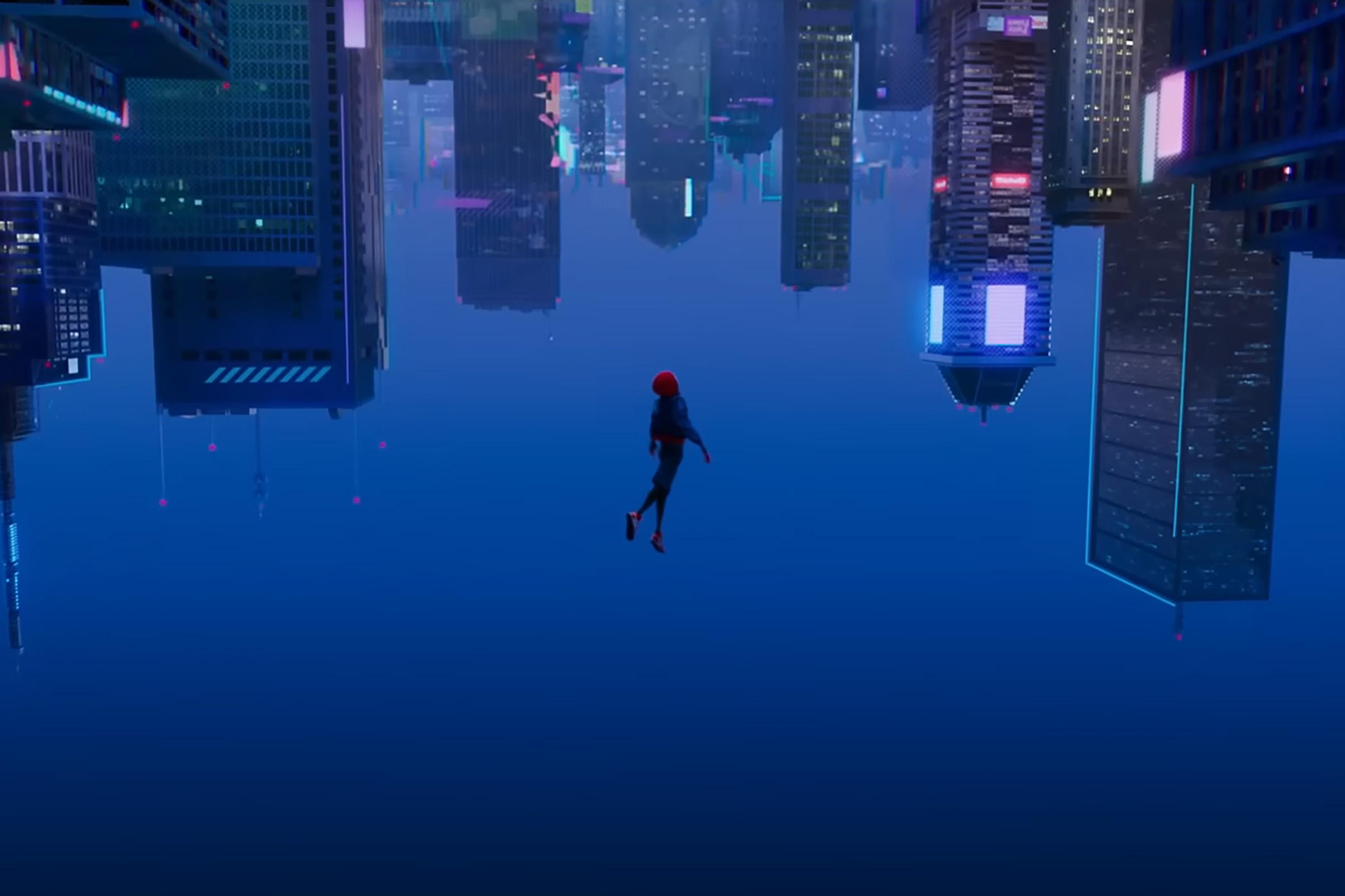 Spider Man Into The Spider Verse HD Wallpaper 2400x1600