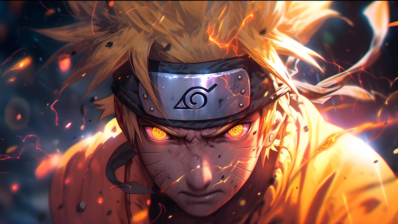 Naruto Uzumaki Background Image 1536x864