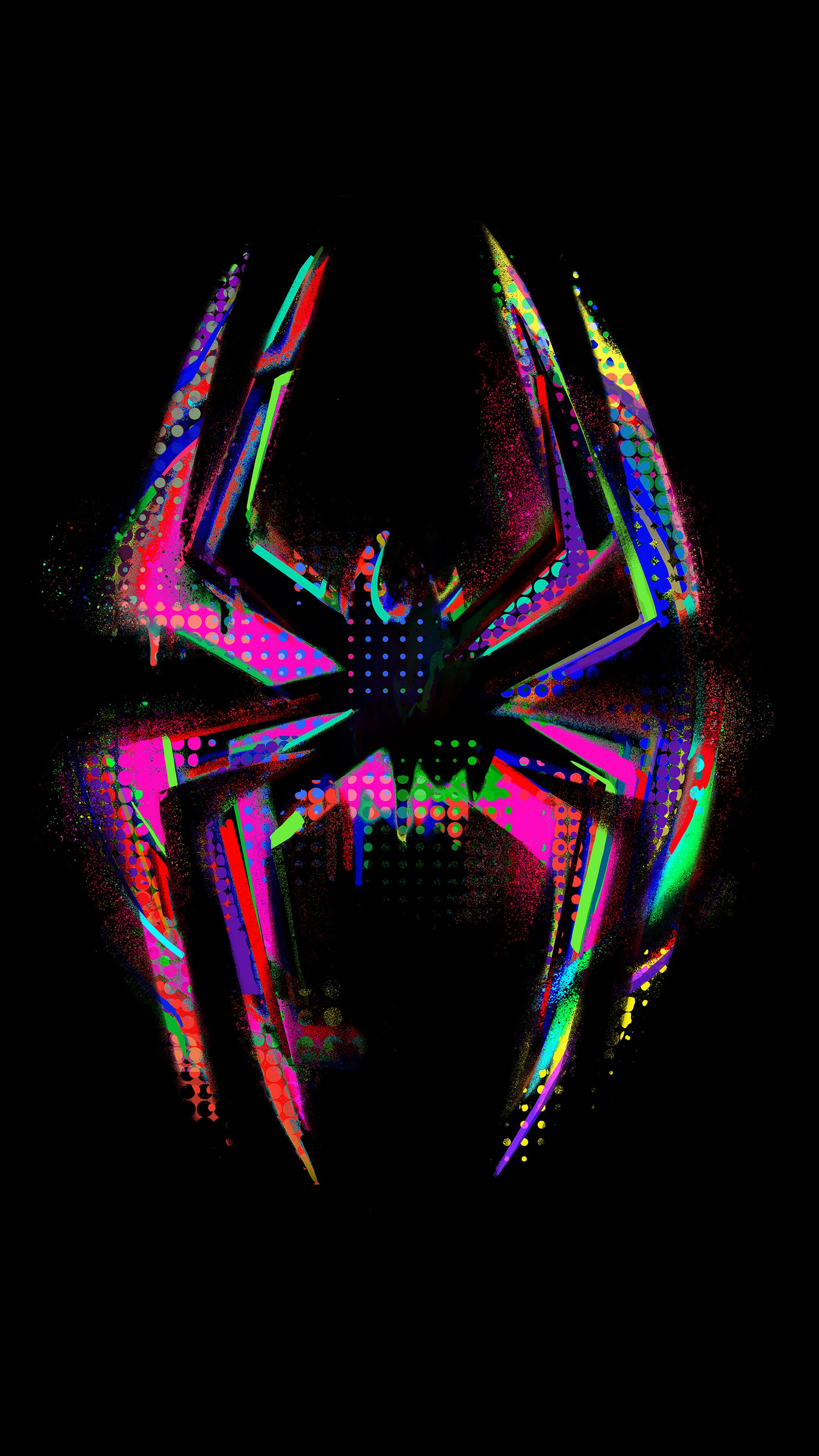 Spider Man Into The Spider Verse 4k Phone Wallpaper 2160x3840