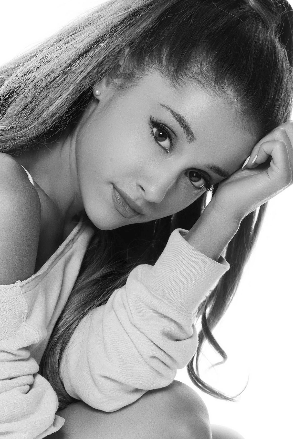 Ariana Grande Android Wallpaper Image 1200x1800