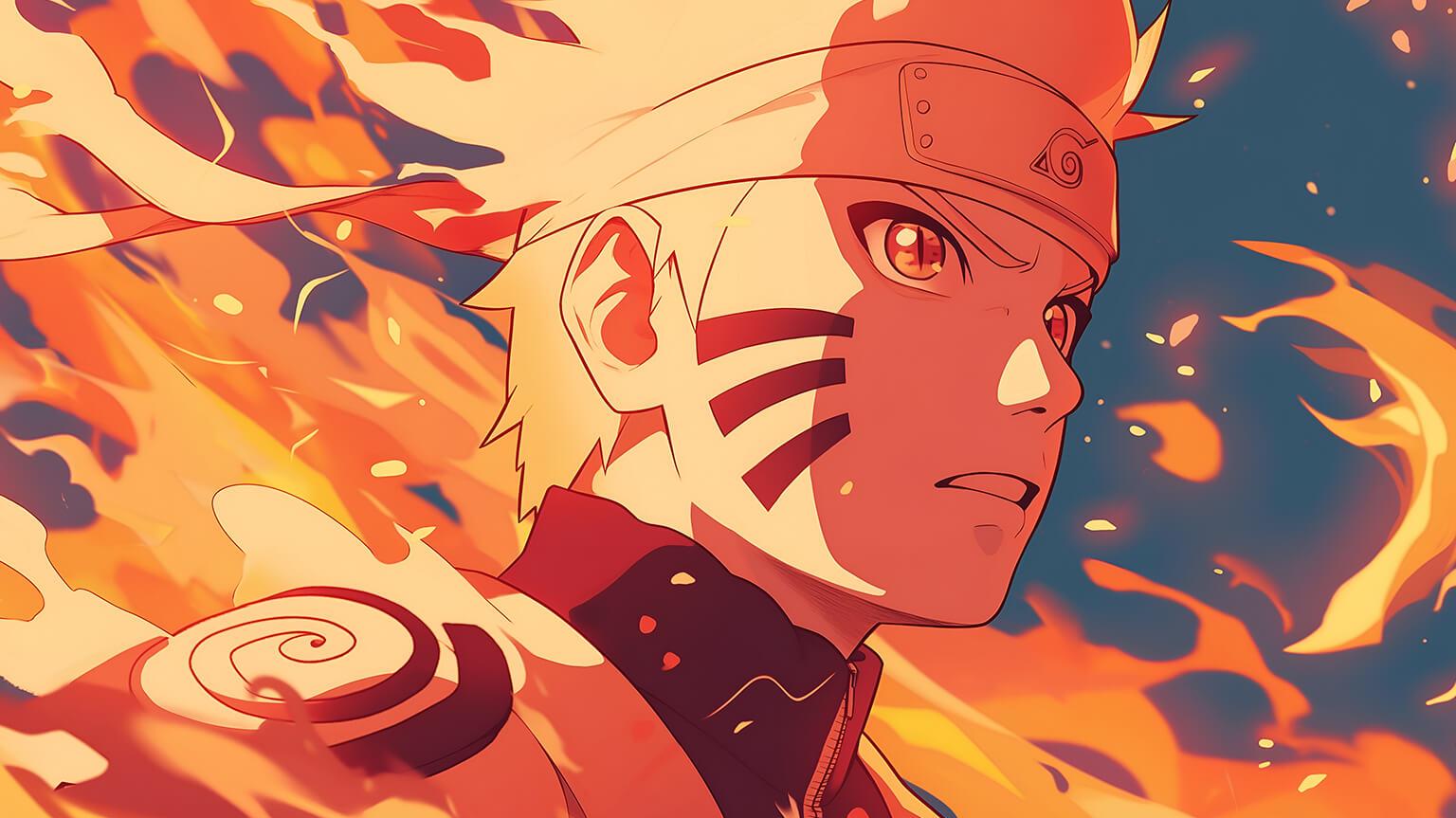 Naruto Uzumaki Wallpaper Image 1536x864