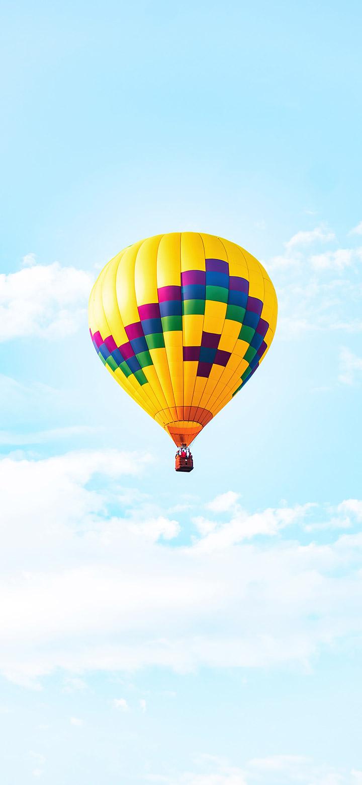 Air Balloon Wallpaper for iPhone 720x1560