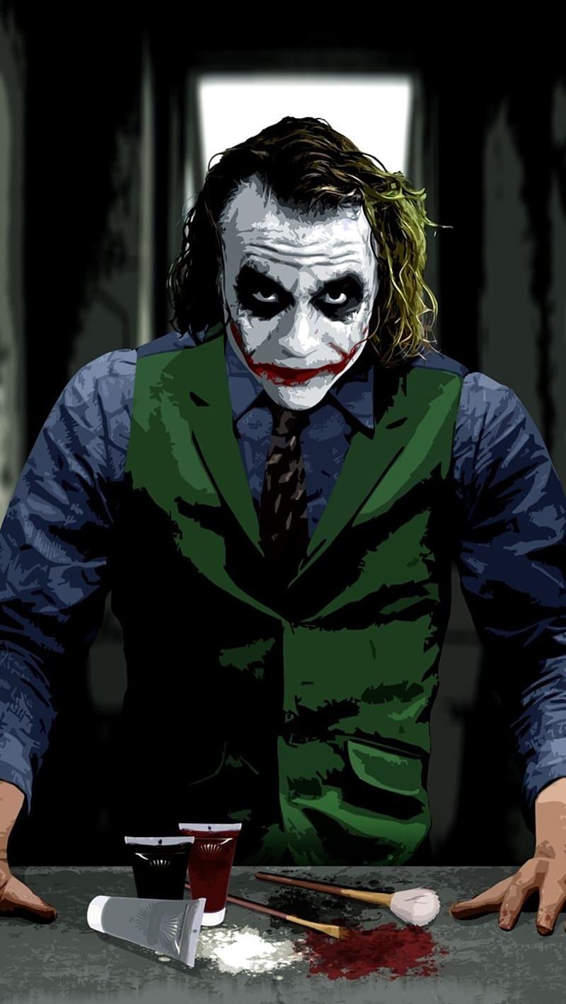 Joker Attitude Android Wallpaper Image 800x1421