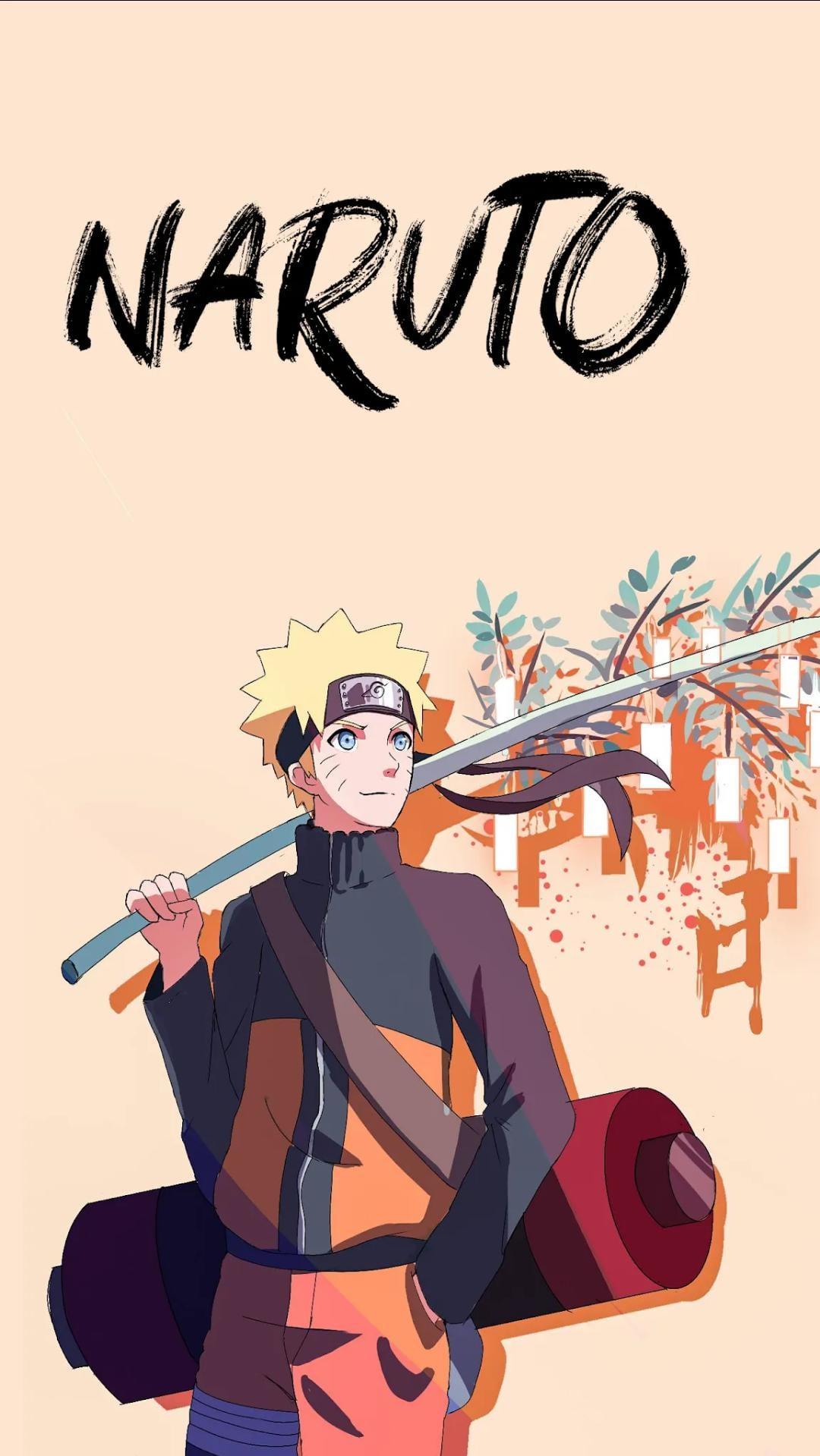 Naruto Uzumaki Mobile Background 1080x1920
