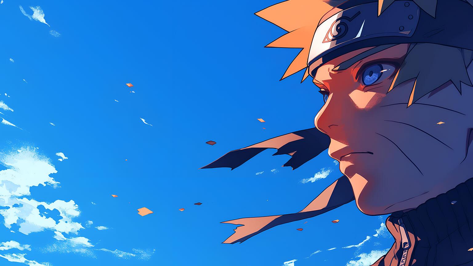 Naruto Uzumaki Desktop Background 1536x864