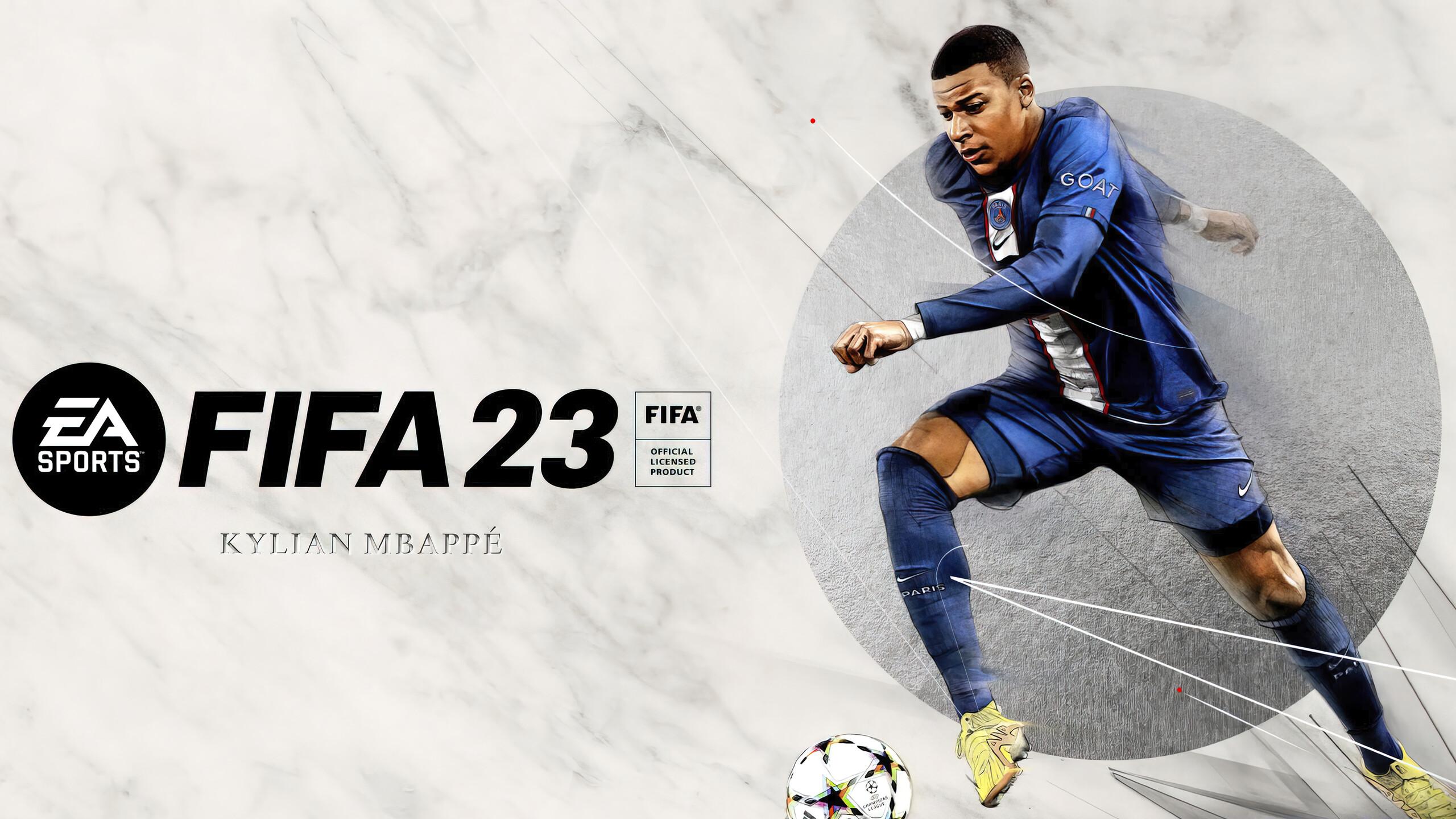 Fifa 23 2k QHD Wallpaper 2560x1440