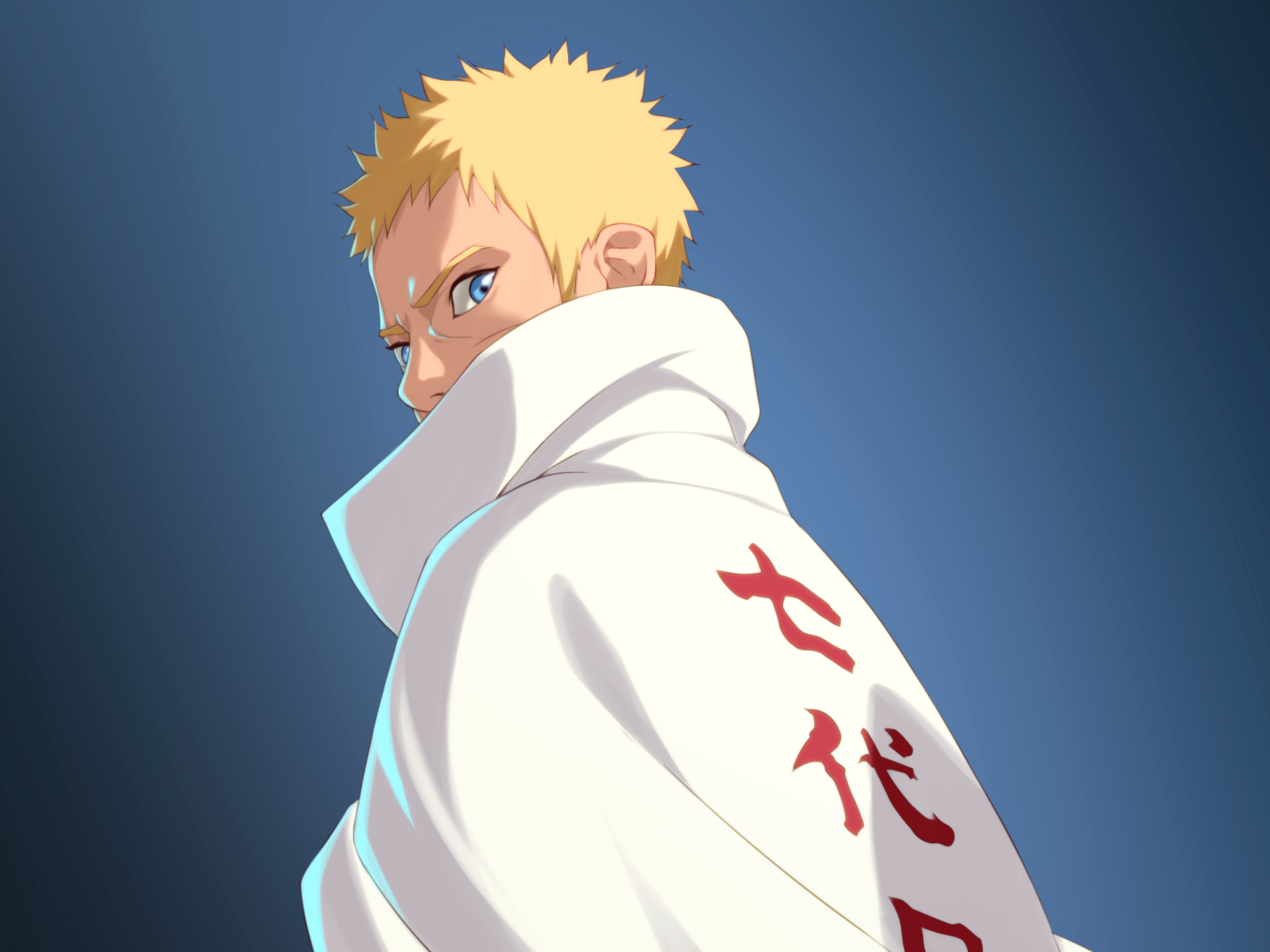 Naruto Uzumaki Desktop Background 2861x2146