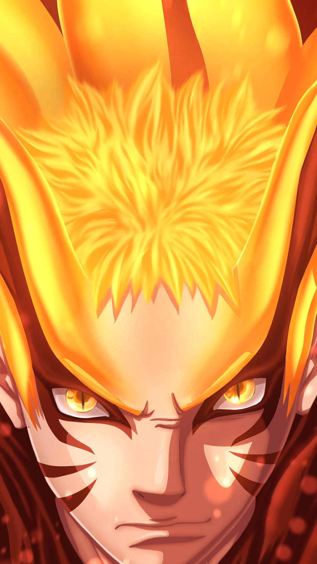 Naruto Uzumaki iPhone Background 1080x1920