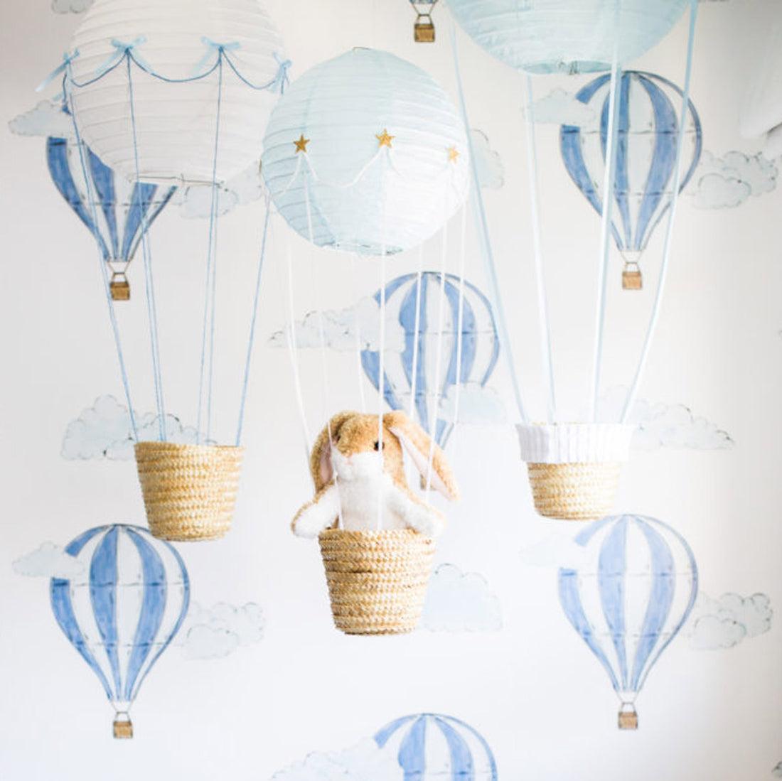 Air Balloon Wallpaper for Mobile 1100x1100