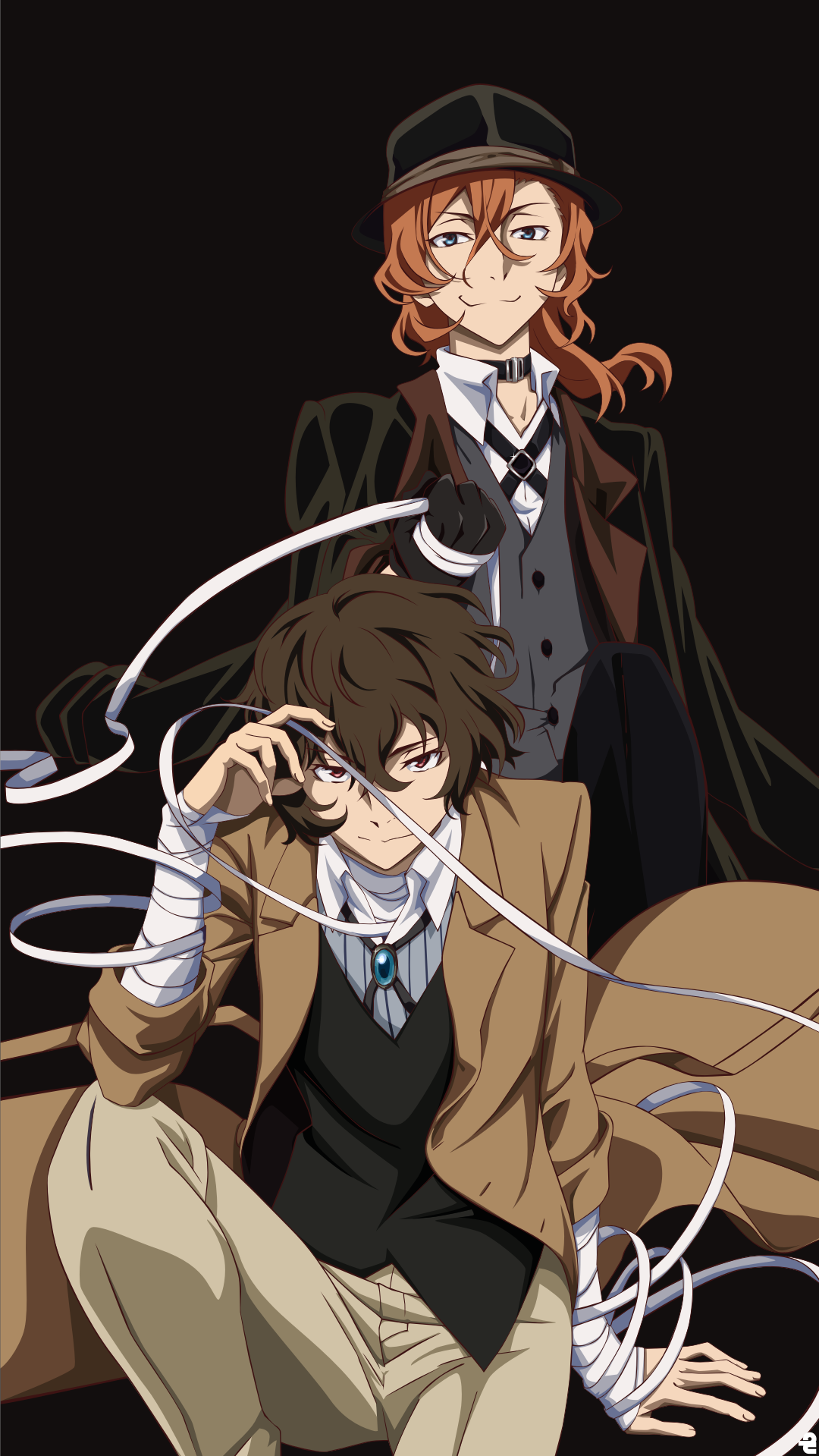 Bungou Stray Dogs iPhone Background Image 1080x1920