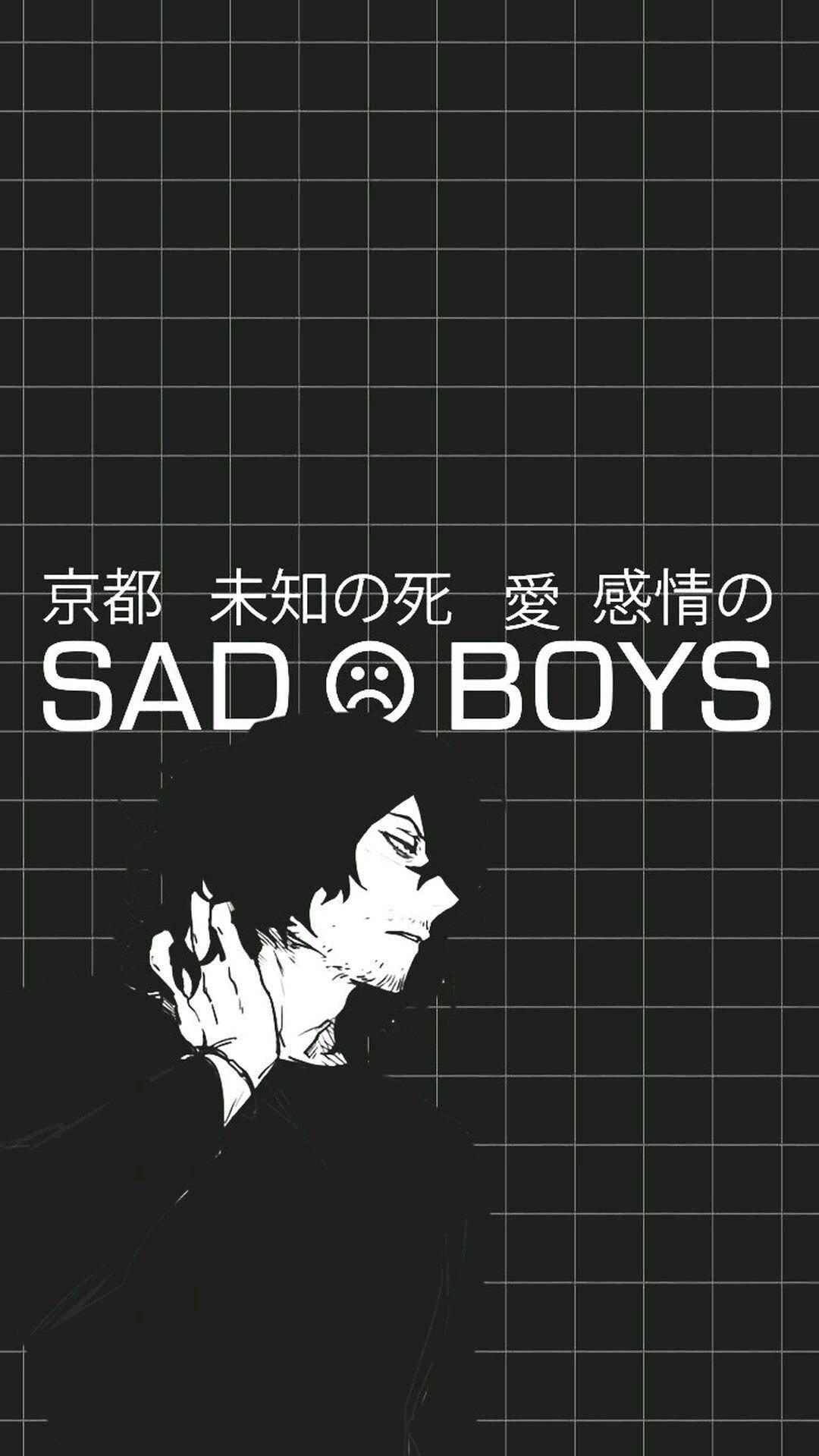Dark Anime Boy iPhone Wallpaper 1080x1920