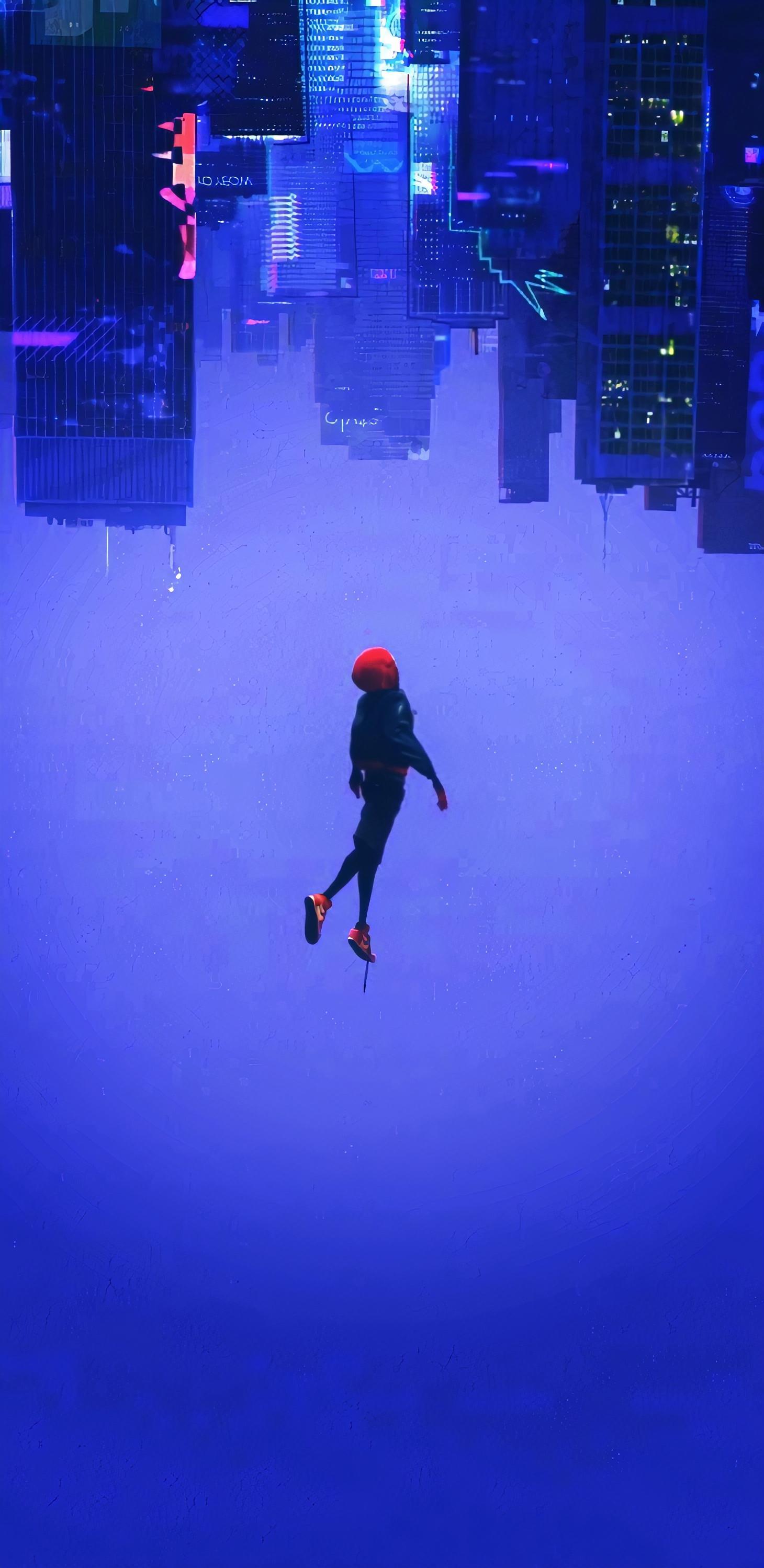 Miles Morales Android Wallpaper Image 1460x3000