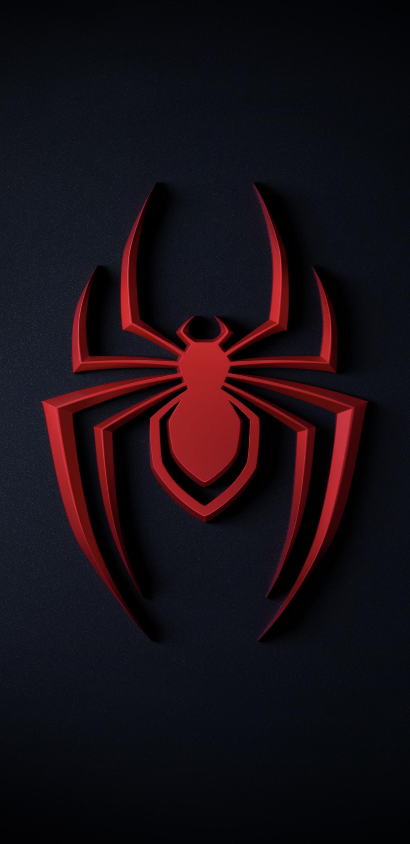 Miles Morales Wallpaper for iPhone 1440x2960