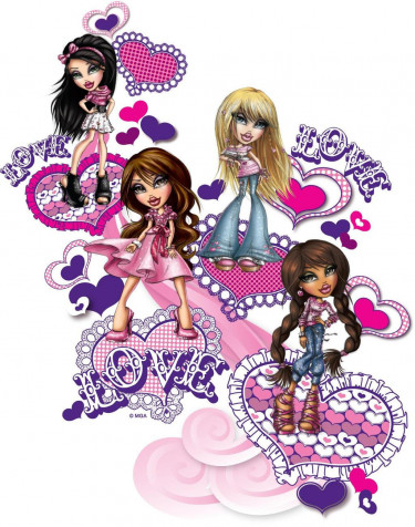 Bratz Phone Background 1024x1299px