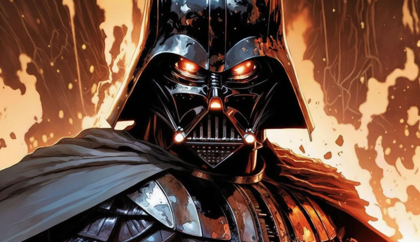 Darth Vader HD Wallpaper 1920x1108px