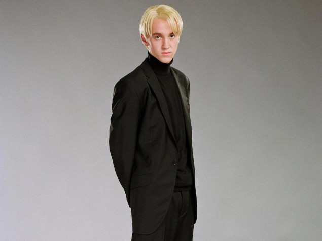 Draco Malfoy Laptop Wallpaper 1024x768px