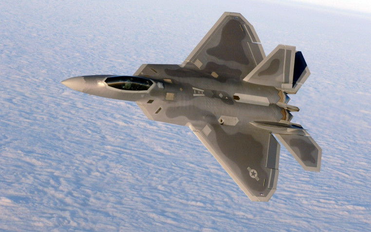 F 22 Raptor Widescreen HD Wallpaper 1920x1200px