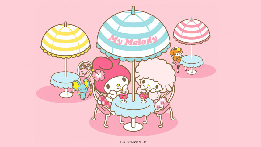 My Melody Desktop Wallpaper 2560x1442px