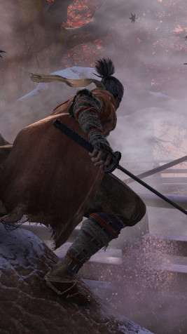 Sekiro Shadows Die Twice Wallpaper for Mobile 1080x1920px