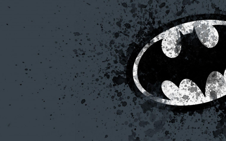 Batman Logo MacBook Wallpaper 2560x1600px