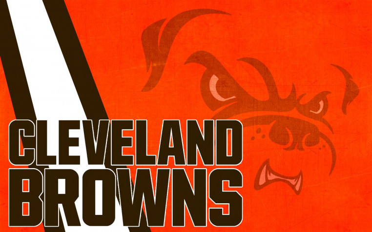 Cleveland Browns Logo MacBook Wallpaper 2560x1600px