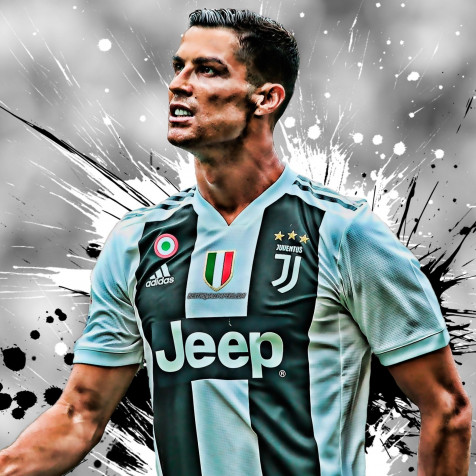 Cr 7 Ronaldo Phone Background 2048x2048px