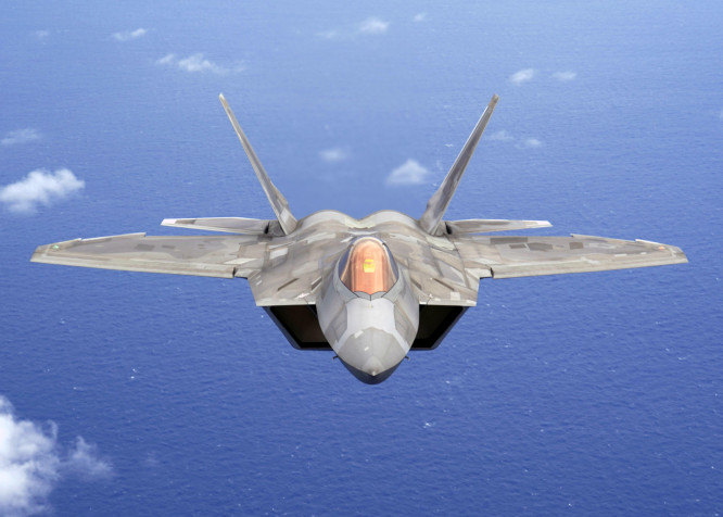 F 22 Raptor HD Wallpaper 4990x3564px