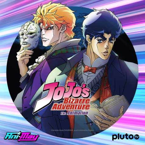 Jojo No Kimyou Na Bouken Phone HD Background 1080x1080px