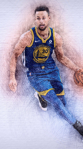 Nba Stephen Curry iPhone Wallpaper Image 1080x1920px