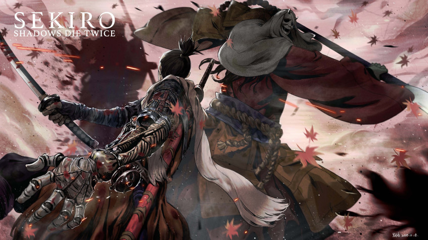 Sekiro Shadows Die Twice Wallpaper Image 6243x3508px