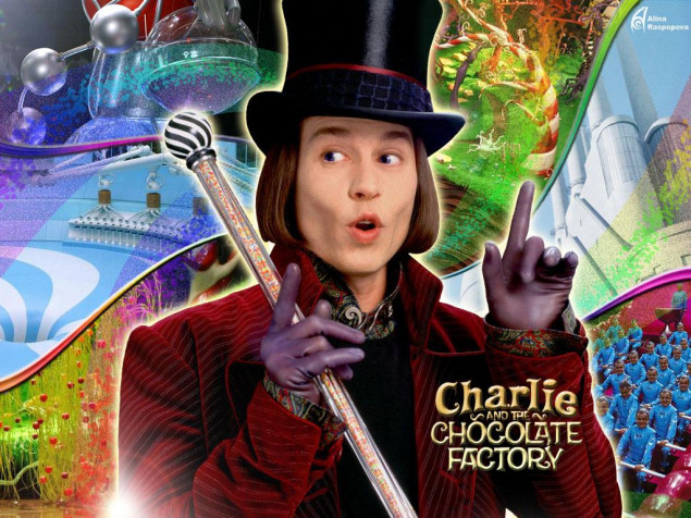 Wonka Wallpaper Image 1024x768px