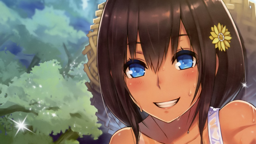 Brown Hair Anime Full HD 1080p Wallpaper 1920x1080px