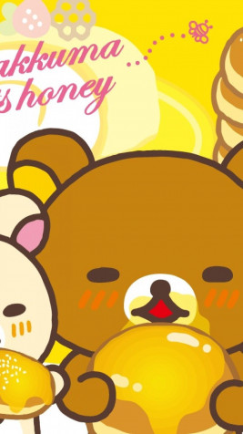 Rilakkuma Mobile Wallpaper 1080x1920px