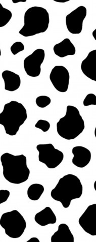 Cow Print iPhone Wallpaper Image 1024x2560px