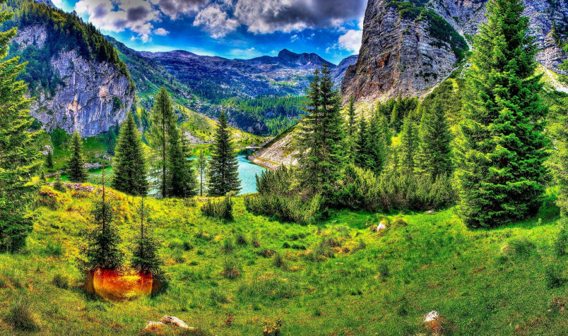 Landscape Desktop HD Background 2304x1365px