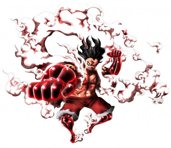 Luffy Gear 4 Snakeman Background Image 1200x1041px